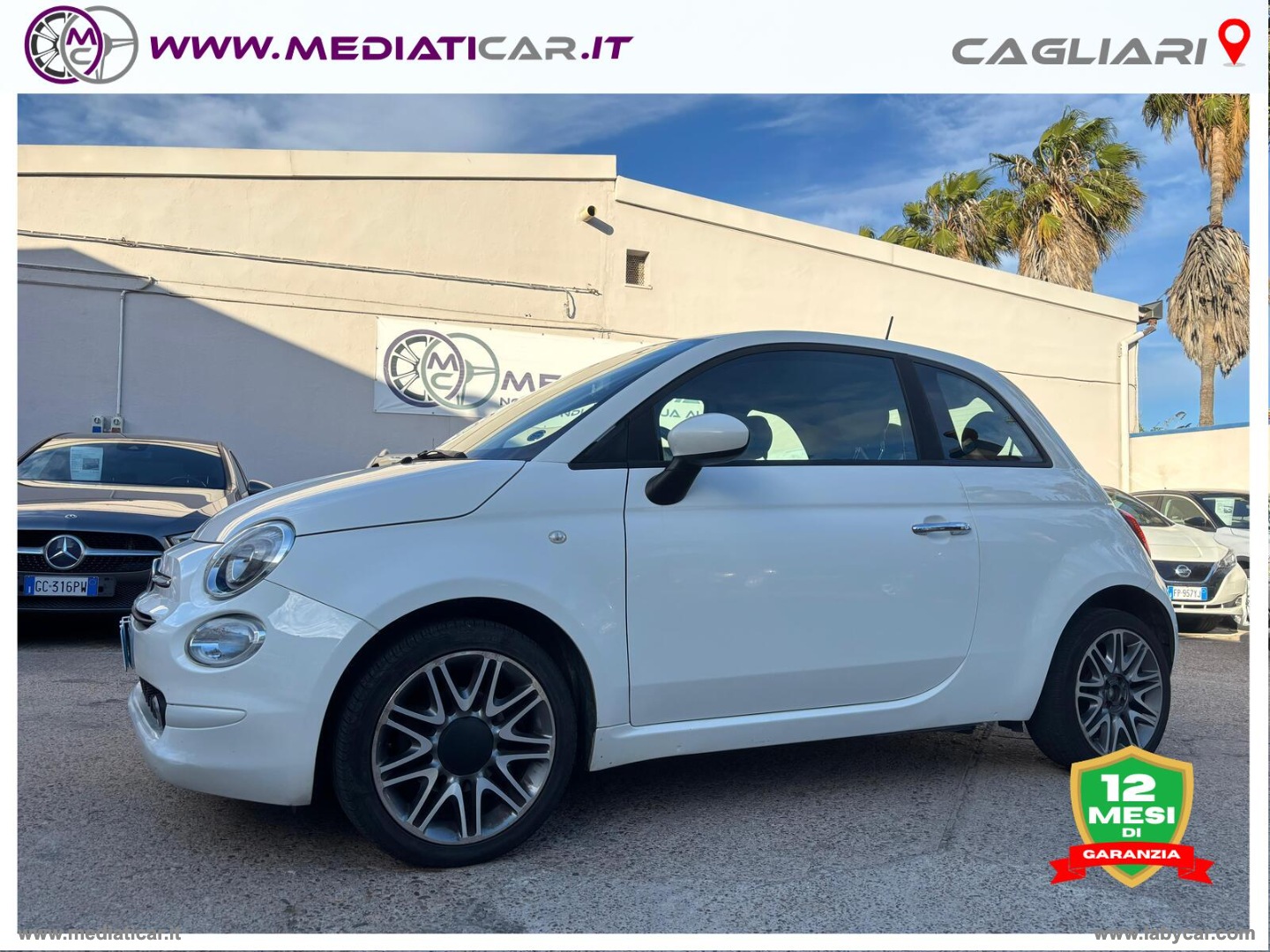 FIAT 500 1.3 Multijet 95 CV Pop 