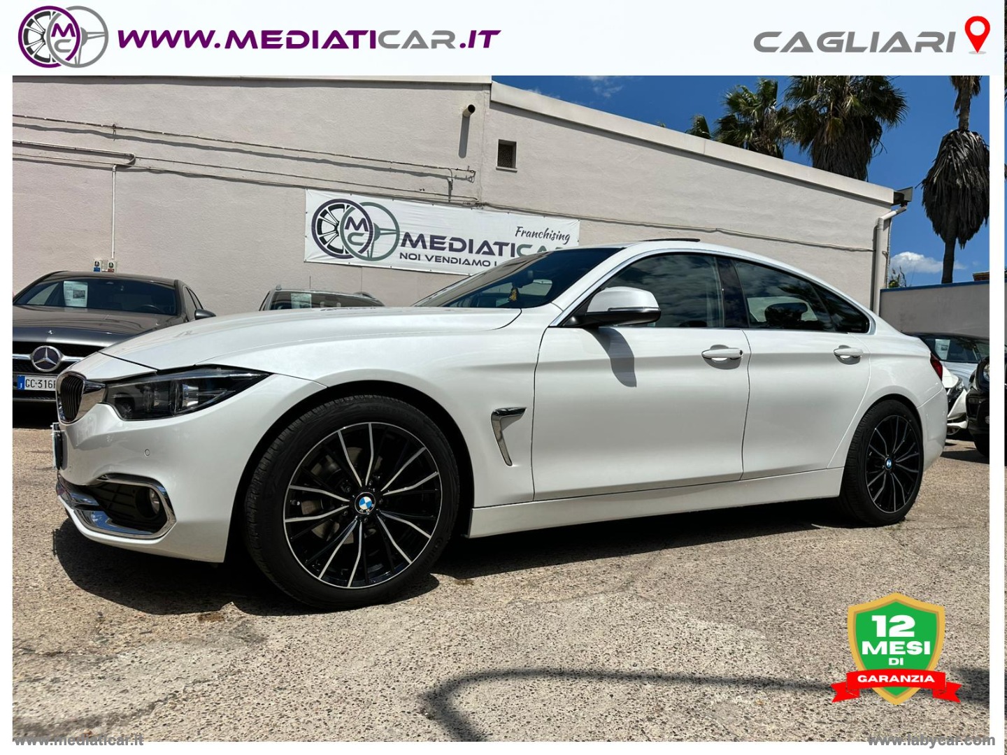 BMW 420d Gran Coupé Luxury 