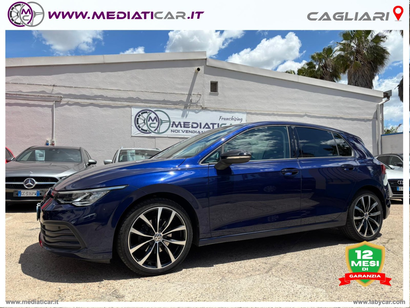 VOLKSWAGEN Golf 2.0 TDI 150CV DSG SCR Life 