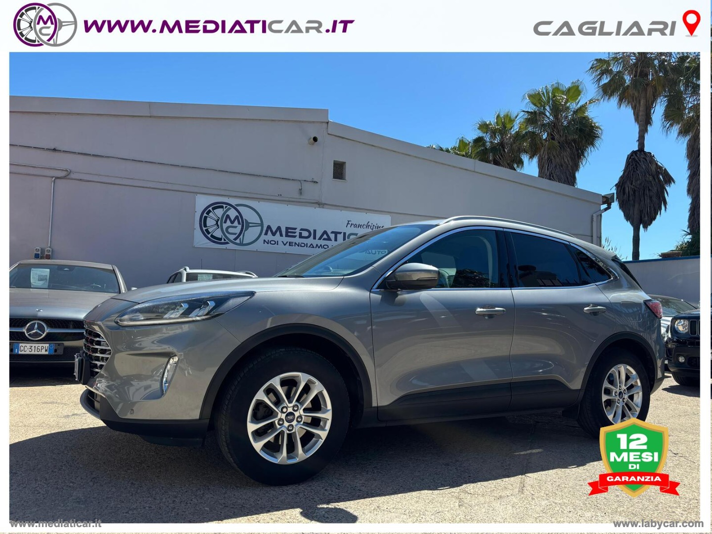 FORD Kuga 1.5 EcoBoost 120 CV 2WD Titanium 