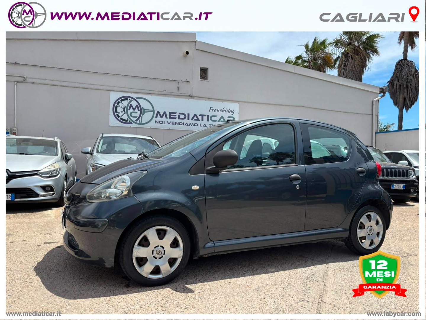 TOYOTA Aygo 1.0 VVT-i 5p. Now 