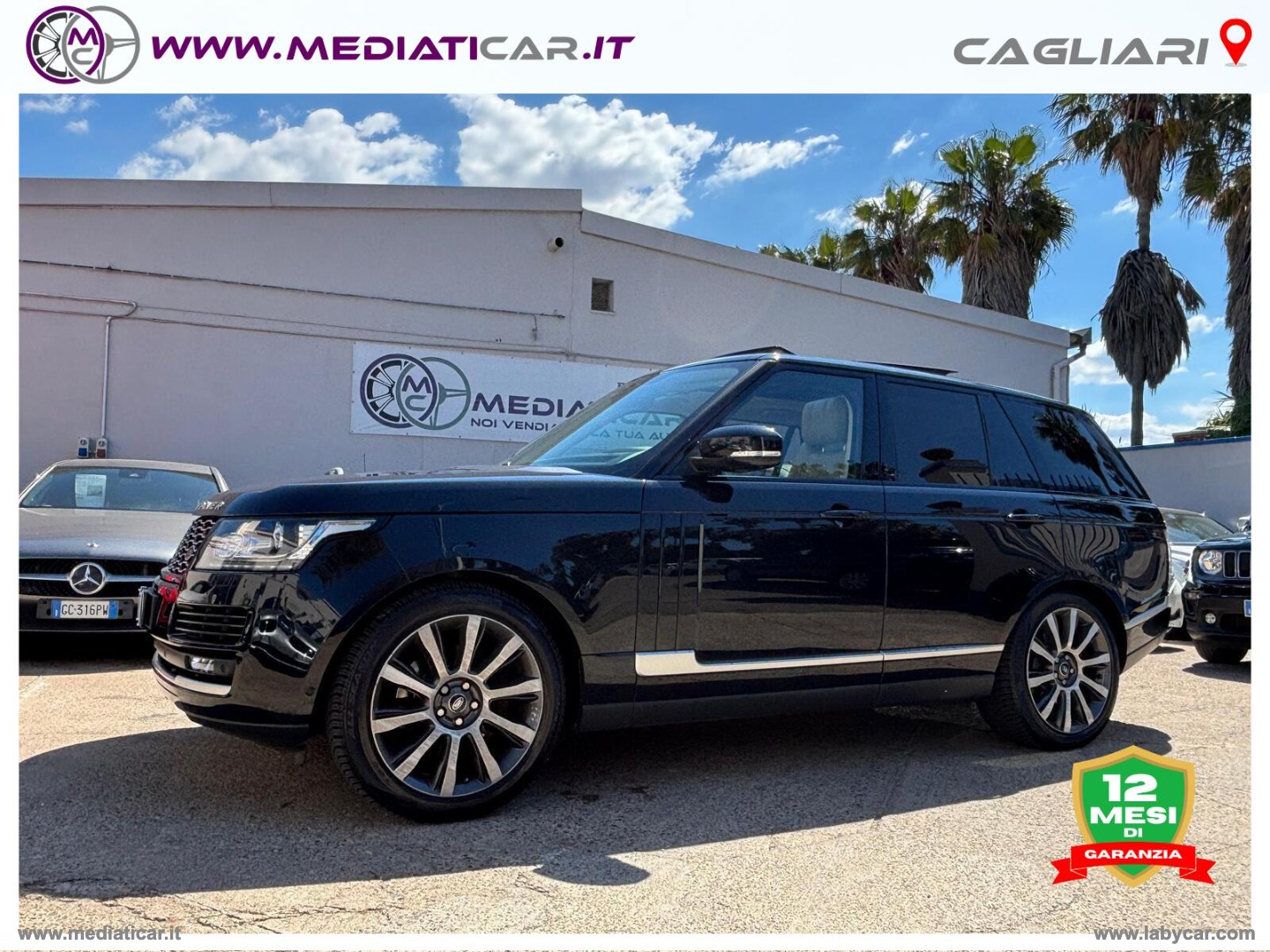 LAND ROVER Range Rover 3.0 TDV6 Vogue 