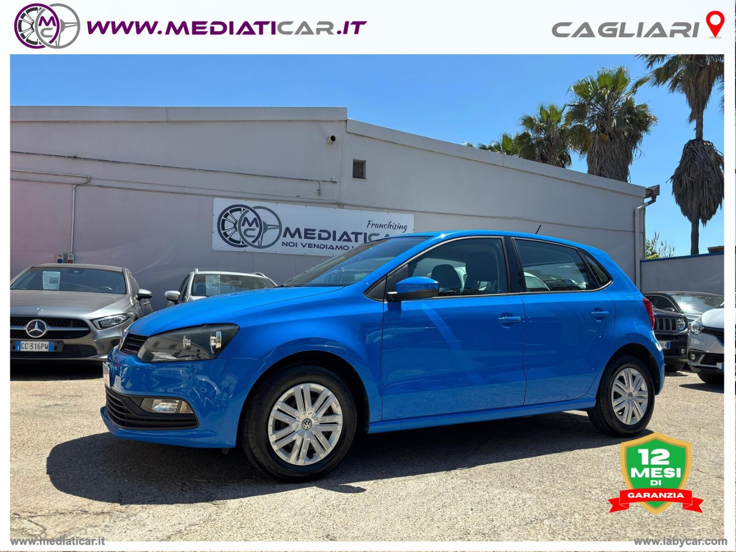 VOLKSWAGEN Polo 1.0 MPI 5p. Trendline 