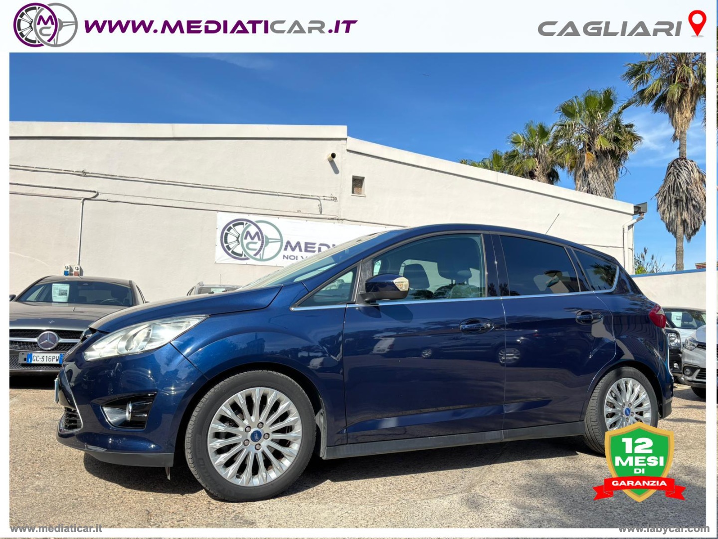 FORD C-Max 1.6 TDCi 95 CV Titanium 