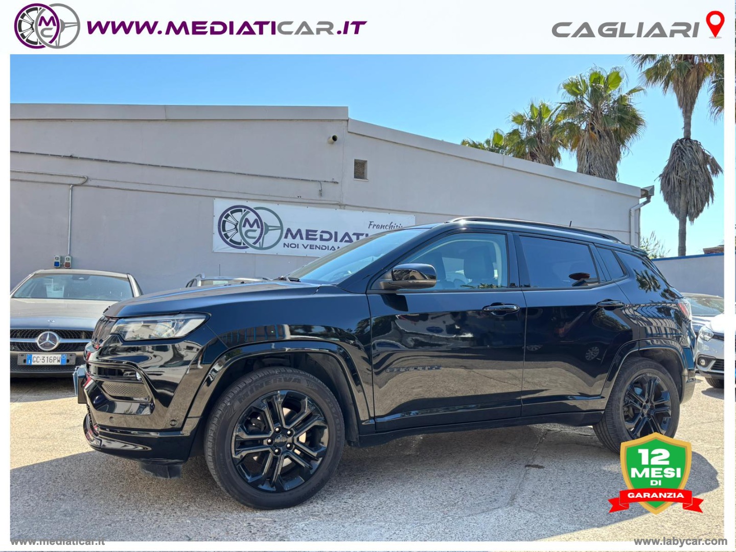 JEEP Compass 1.6 Mjt II 2WD Night Eagle 