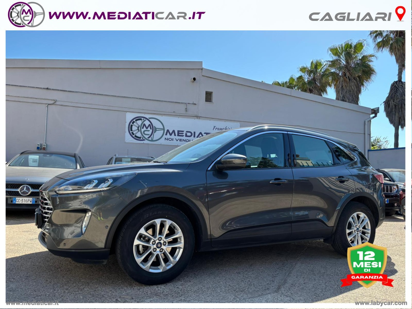 FORD Kuga 1.5 EcoBlue 120 CV aut. 2WD Tit.Bus 