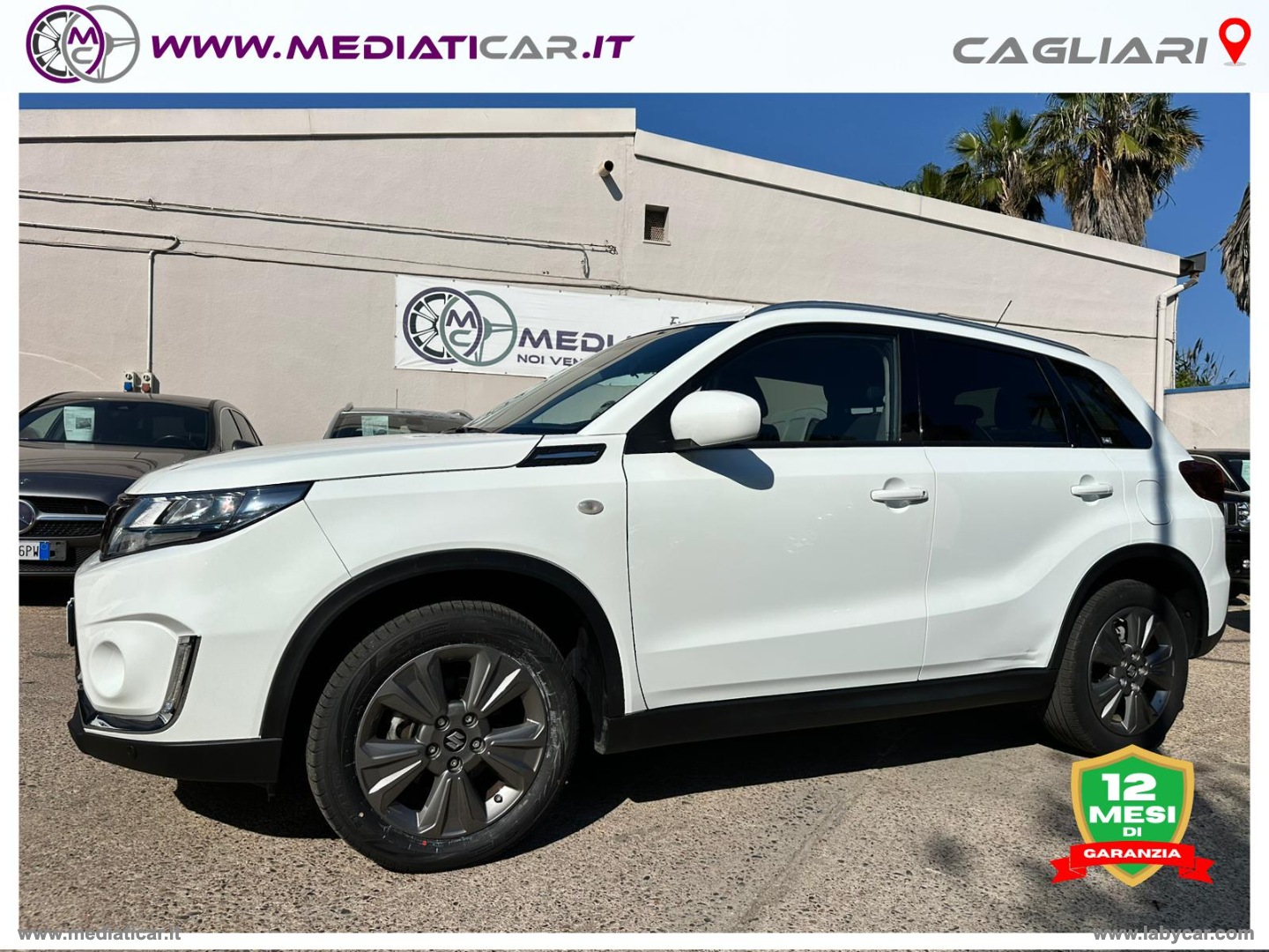 SUZUKI Vitara 1.4 Hybrid 4WD AllGrip Top 