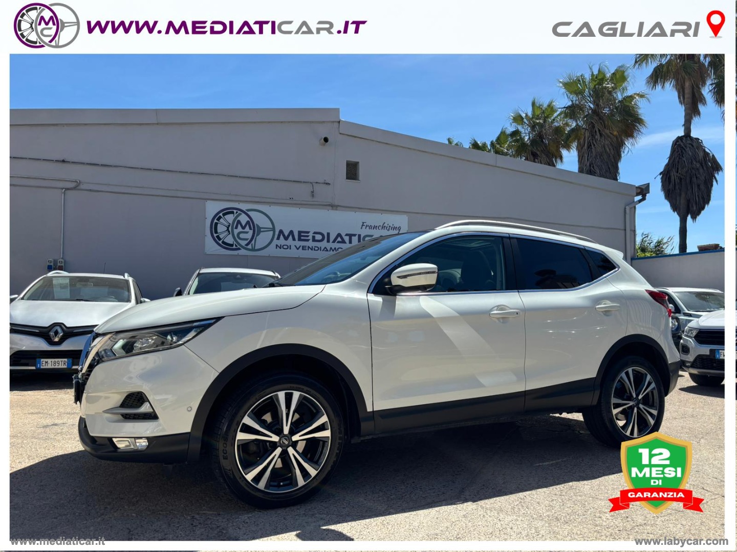 NISSAN Qashqai 1.5 dCi 115 CV N-Connecta 