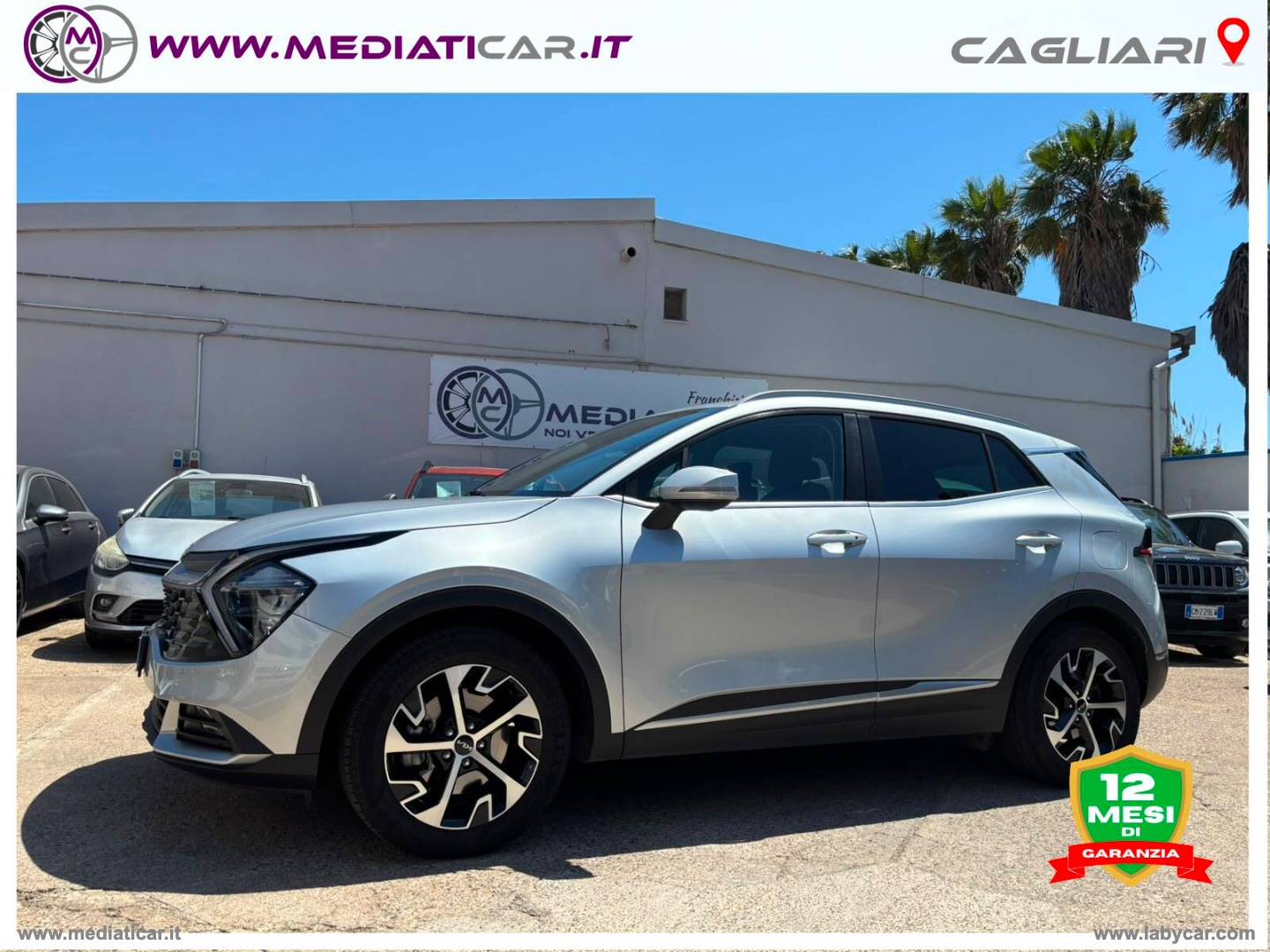 KIA Sportage 1.6 TGDi HEV AT Style 