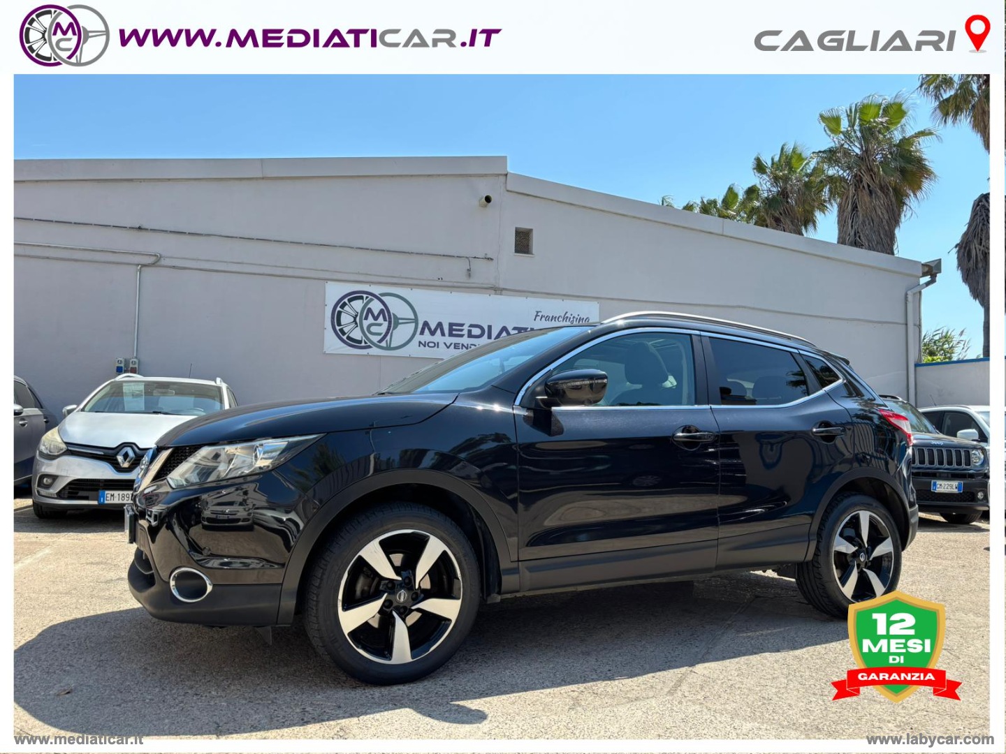 NISSAN Qashqai 1.5 dCi N-Connecta 