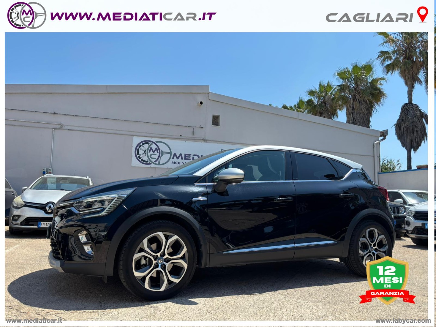 RENAULT Captur Plug-in Hybrid E-Tech 160 CV Int. 