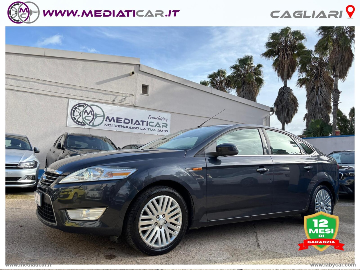 FORD Mondeo 2.0 TDCi 140 CV 6tr. 5p. Ghia DPF 