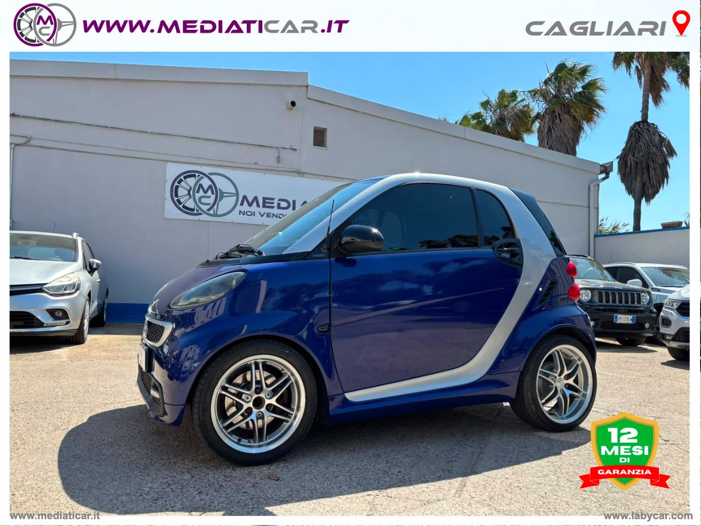 SMART fortwo 1000 72 kW coupé BRABUS Xclusive 