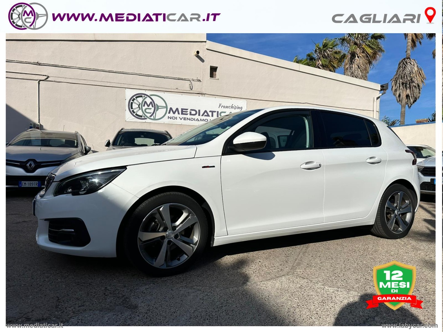 PEUGEOT 308 BlueHDi 130 S&S EAT8 Active 