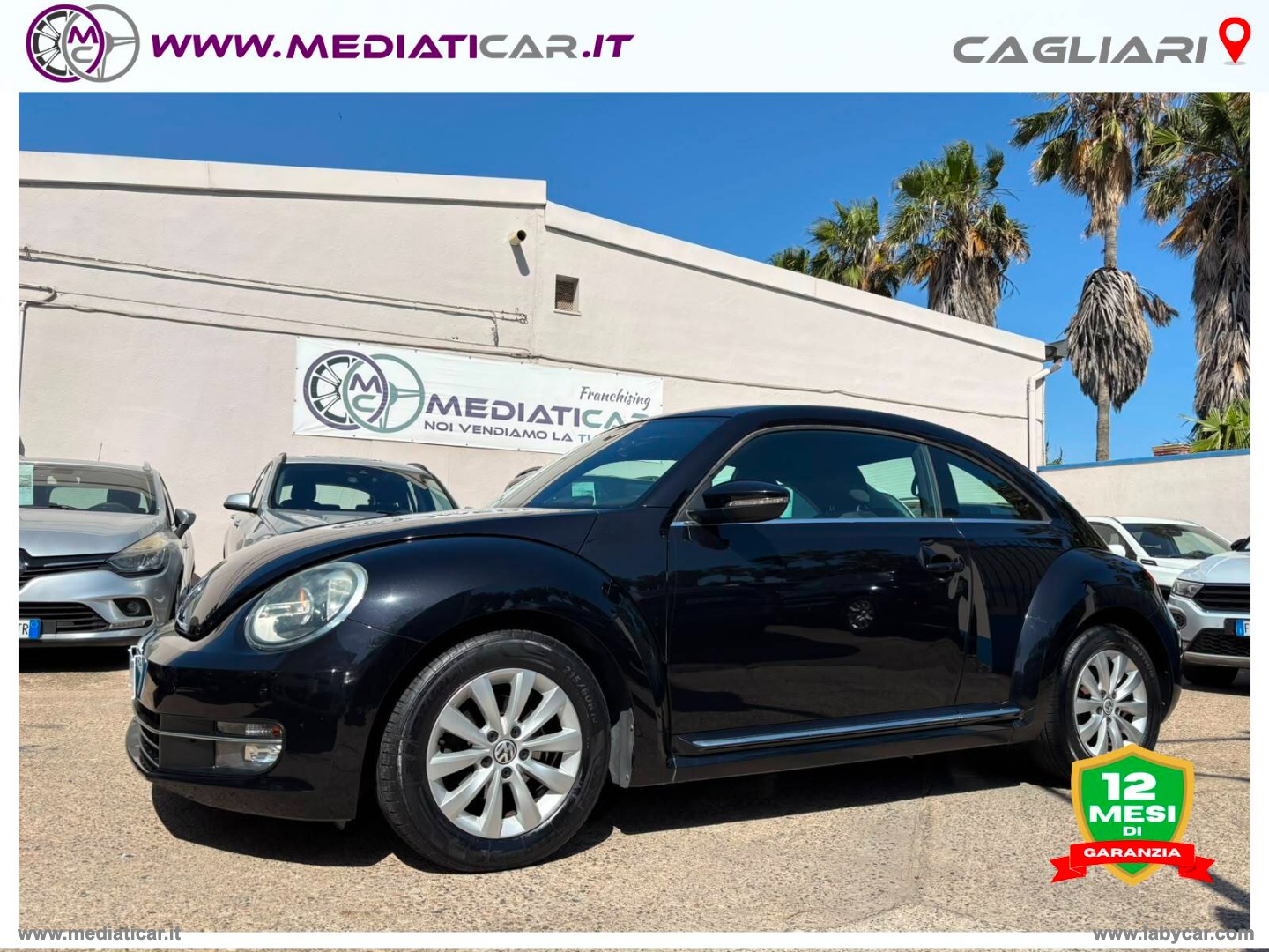 VOLKSWAGEN Maggiolino 1.6 TDI Design 