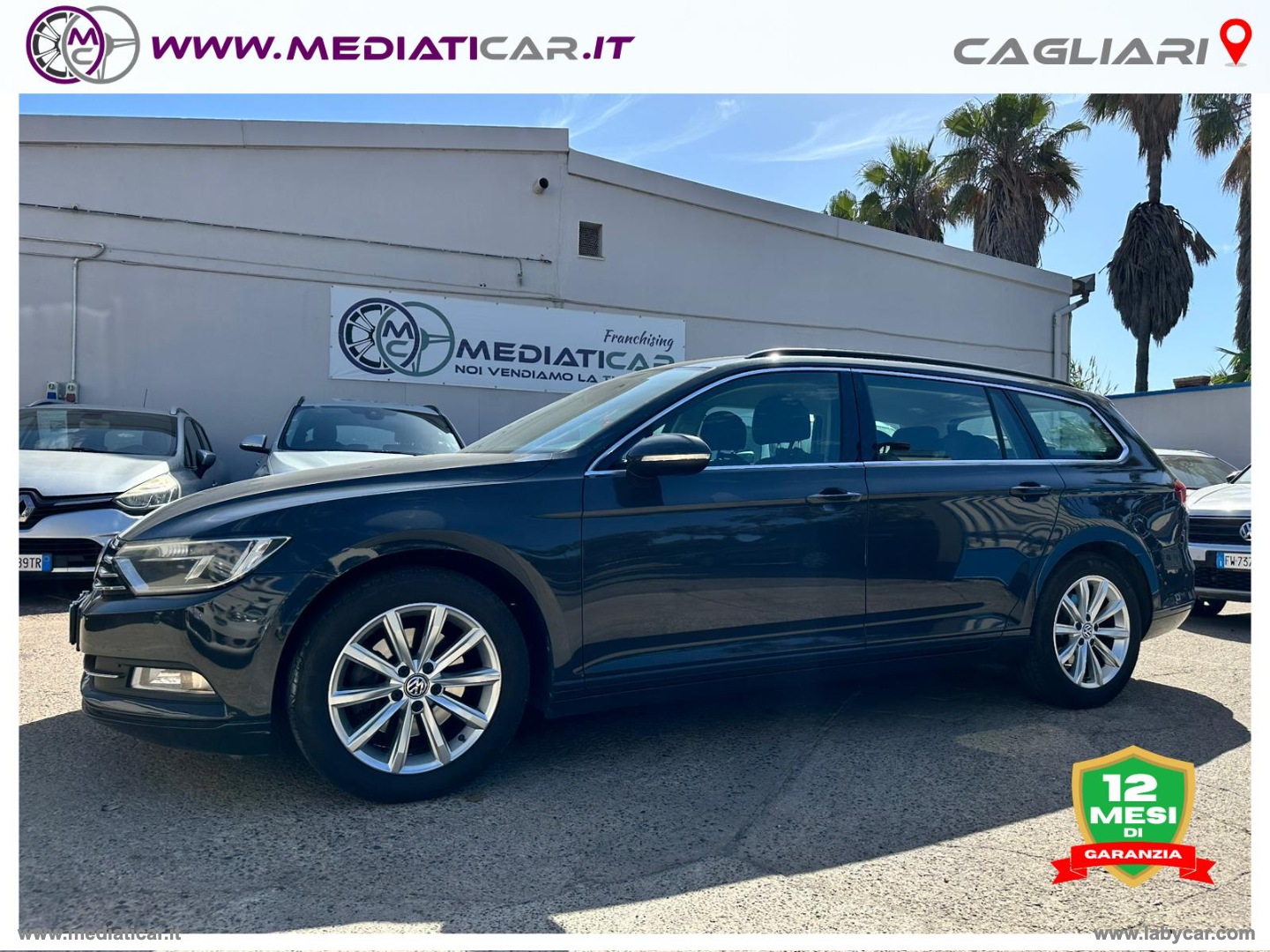 VOLKSWAGEN Passat Var. 1.6 TDI DSG Comfortline BMT 