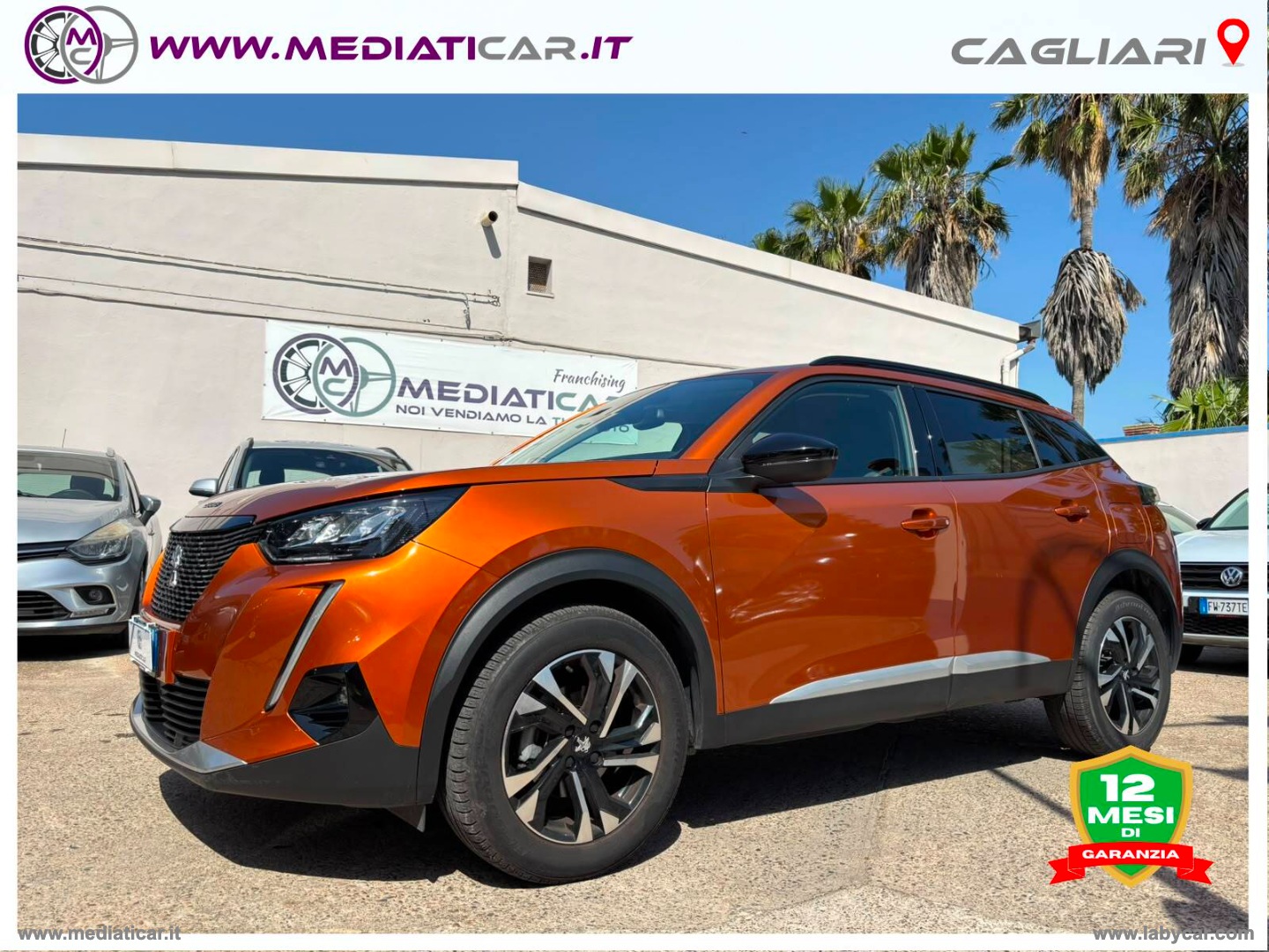PEUGEOT 2008 PureTech 100 S&S Active Pack 