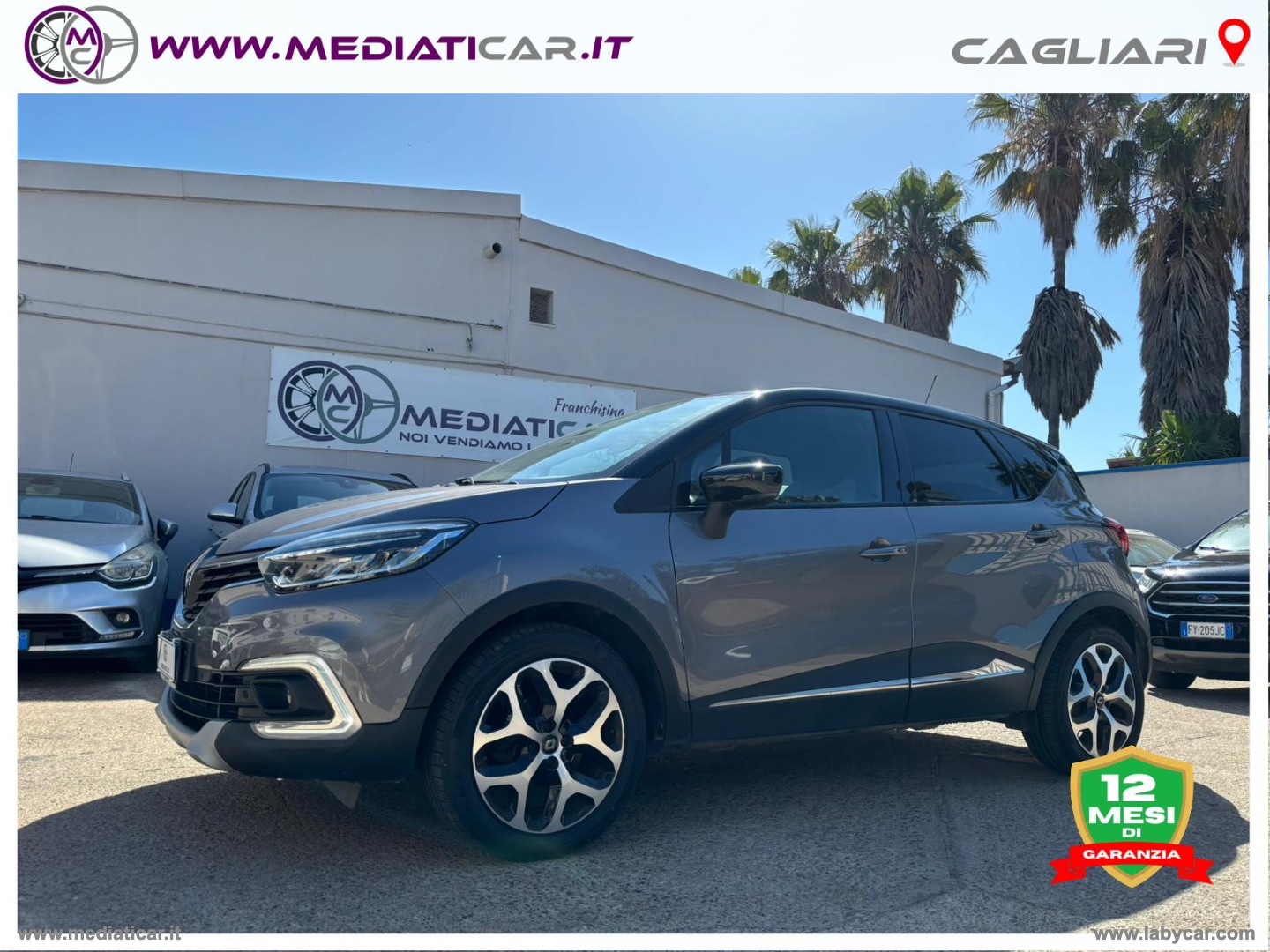 RENAULT Captur TCe 12V 90 CV Sport Edition2 