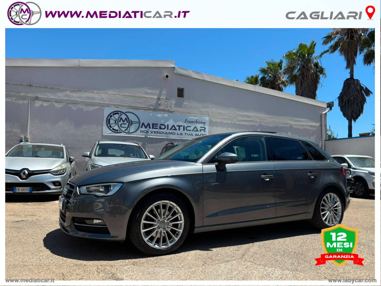 AUDI A3 SPB 2.0 TDI Ambition 