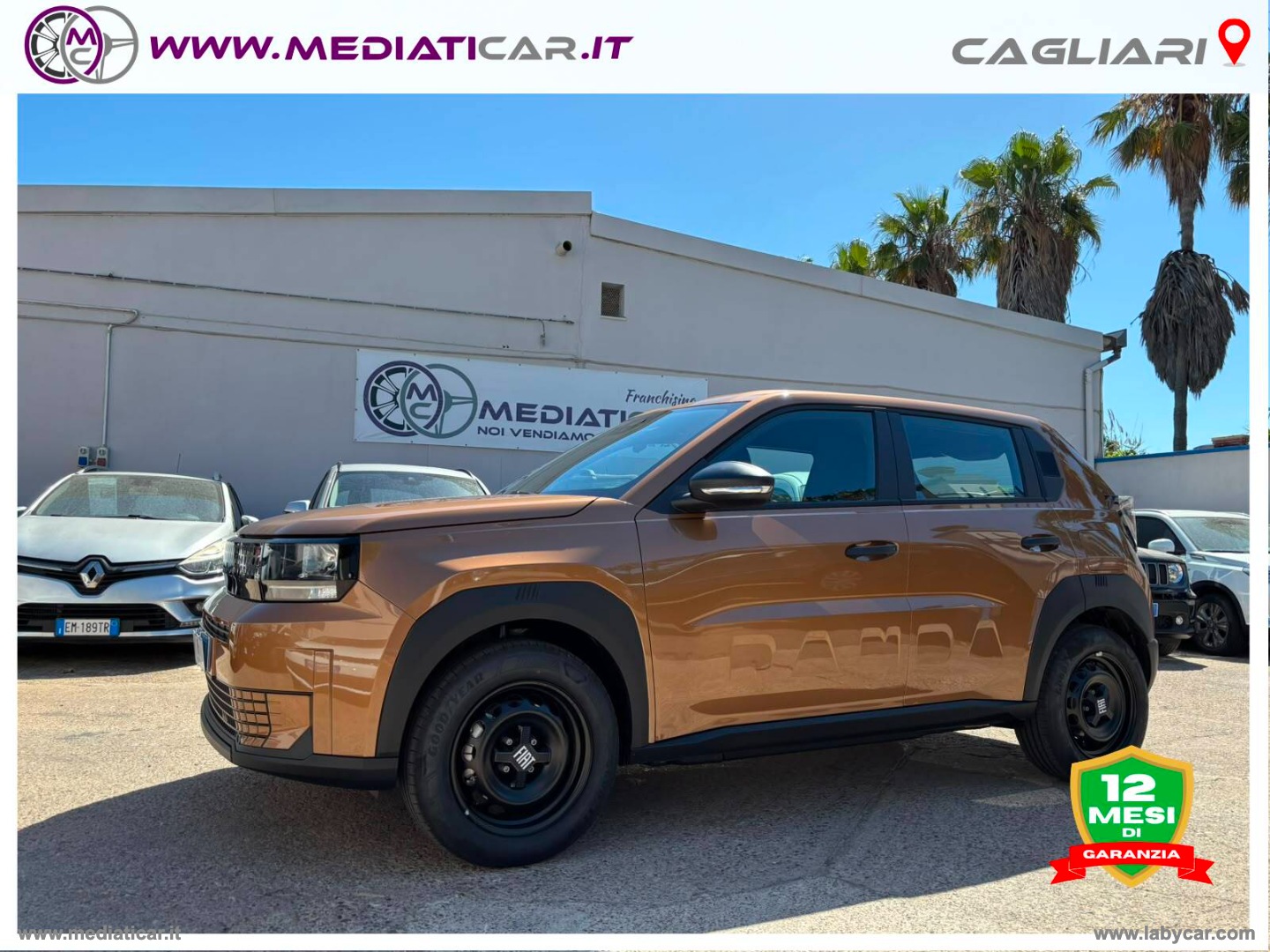 FIAT Grande Panda 44kWh Pop 