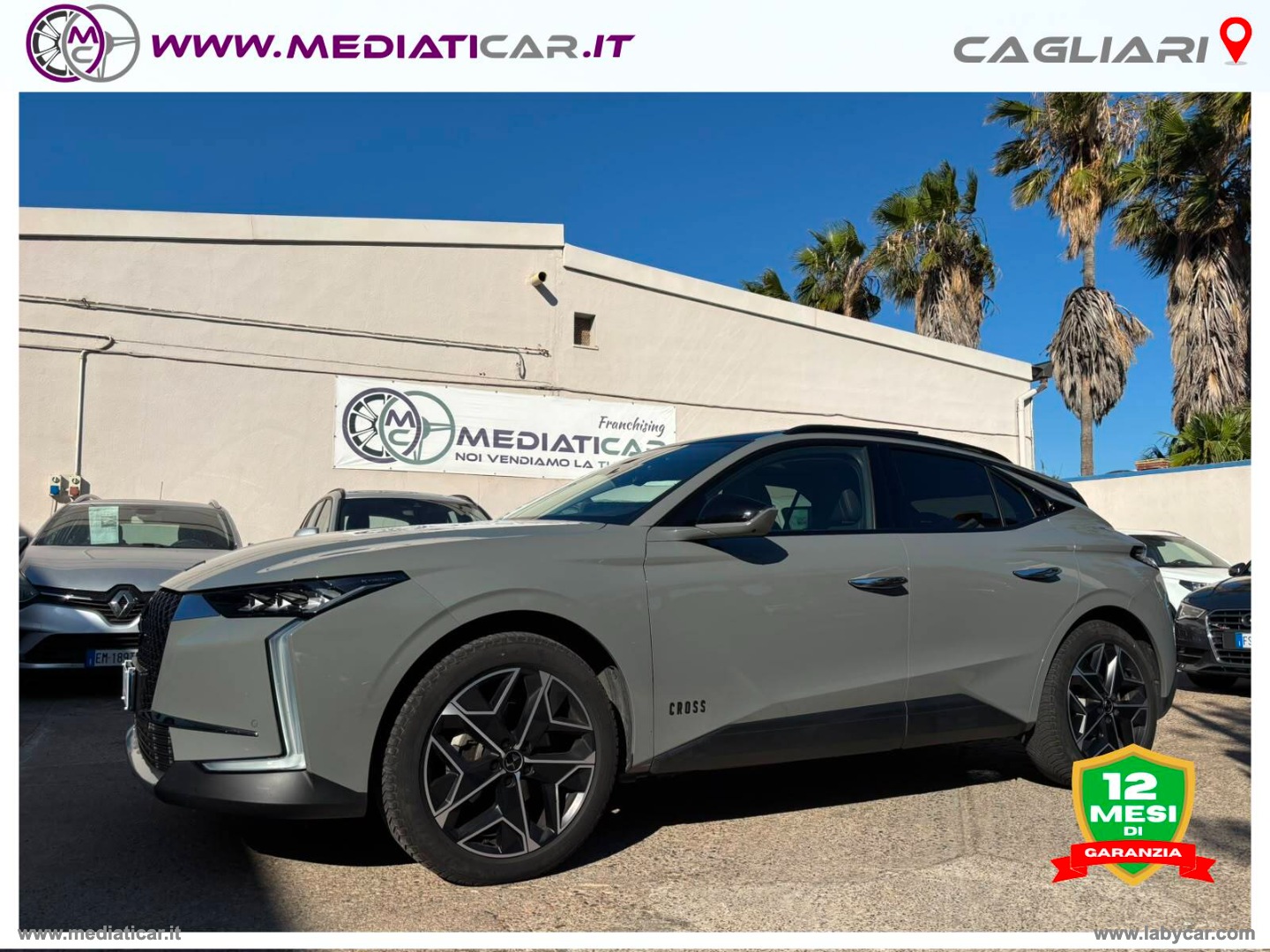 DS AUTOMOBILES DS 4 BlueHDi 130 aut. Cross Rivoli 
