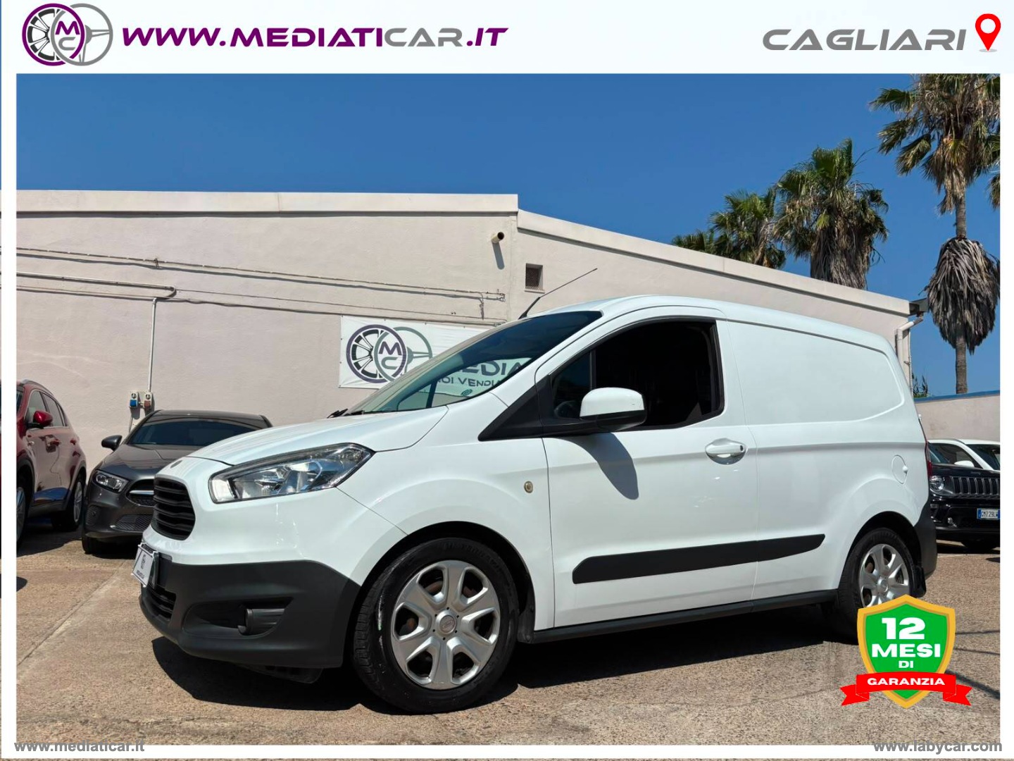 FORD Tourneo Courier 1.5 TDCI 75 CV Plus N1 
