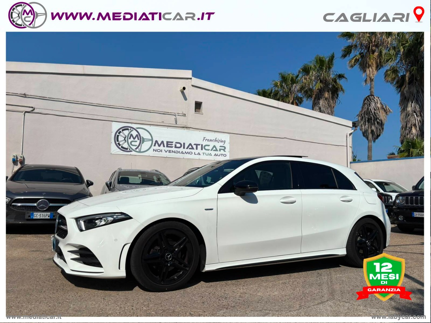 MERCEDES-BENZ A 200 Automatic 4Matic Premium 