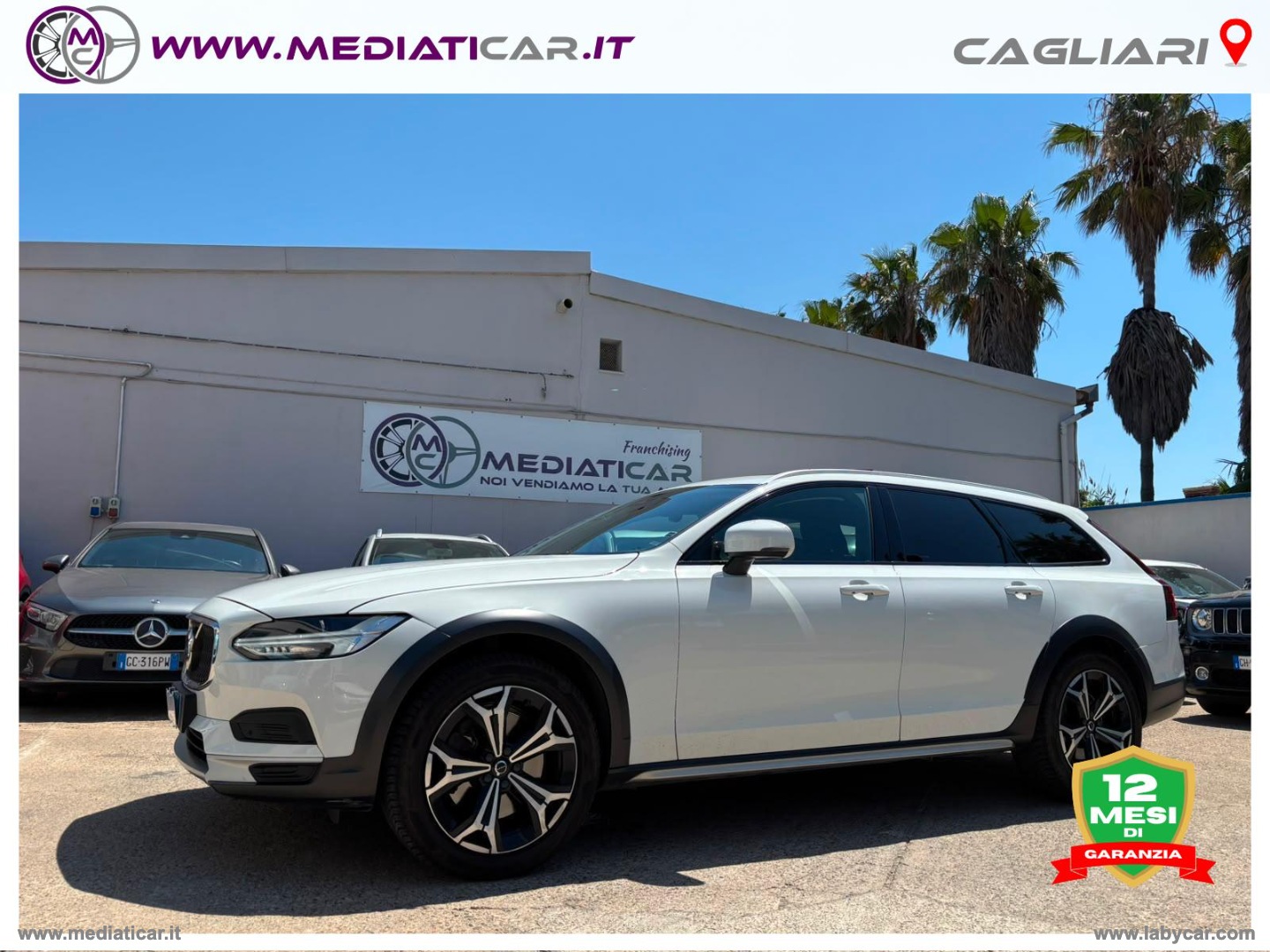 VOLVO V90 Cross Country B4 