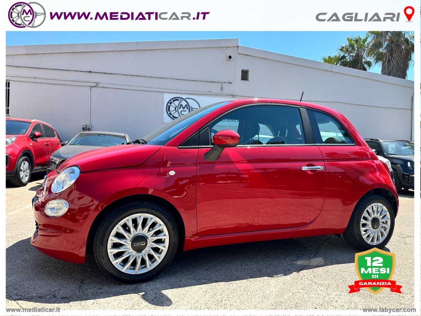 FIAT 500 1.0 Hybrid Connect 