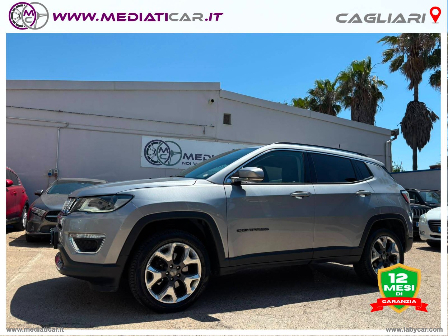 JEEP Compass 2.0 Mjt II aut. 4WD Limited 