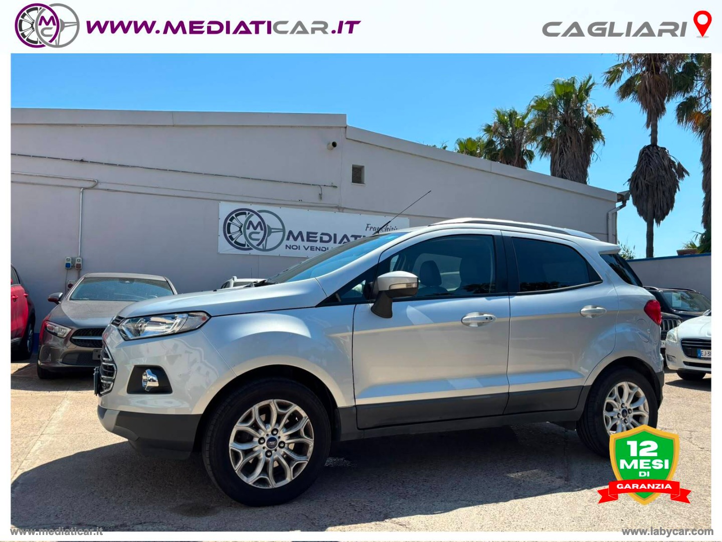 FORD EcoSport 1.5 TDCi 95 CV Titanium 