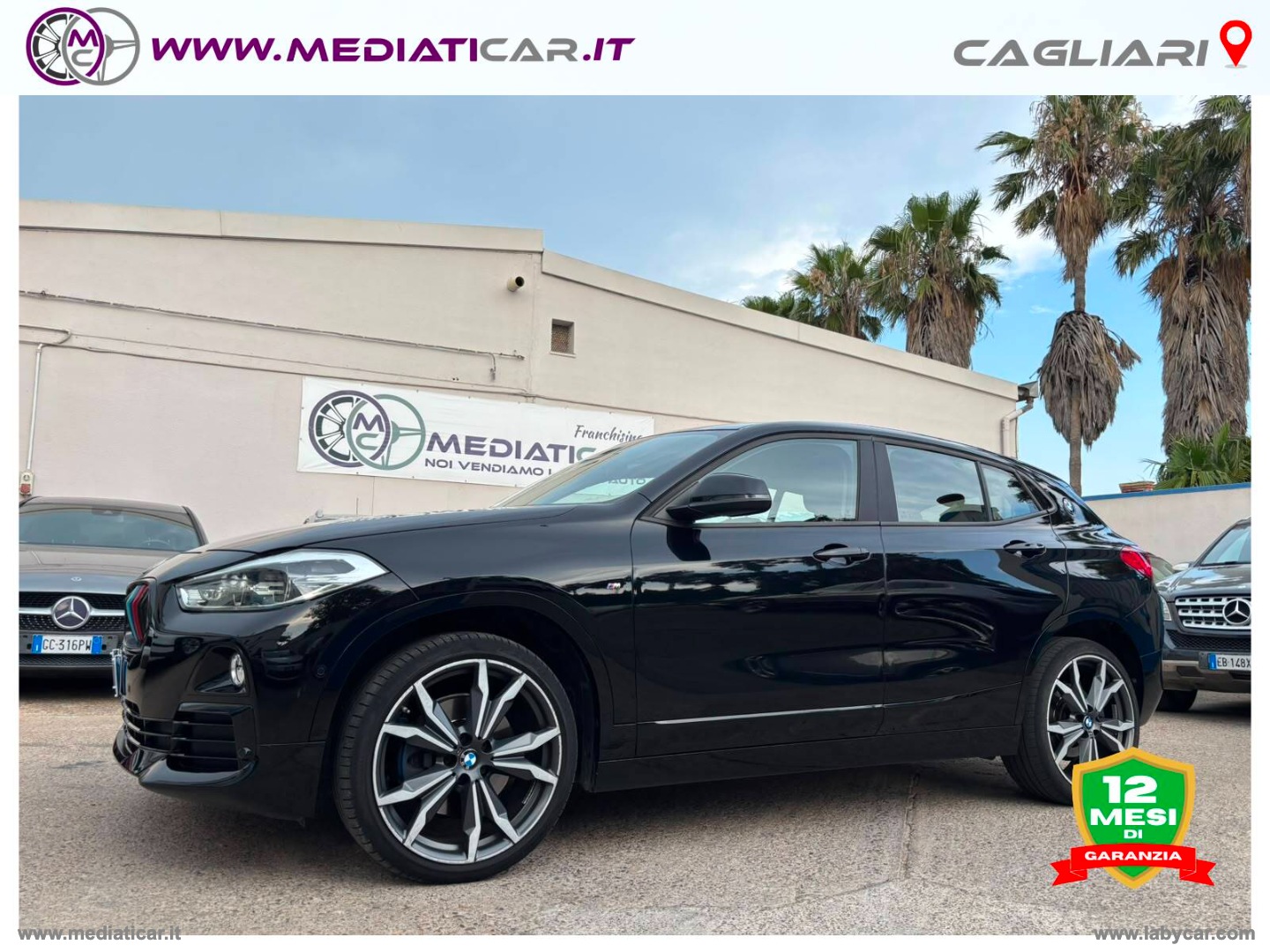 BMW X2 xDrive20d Msport 