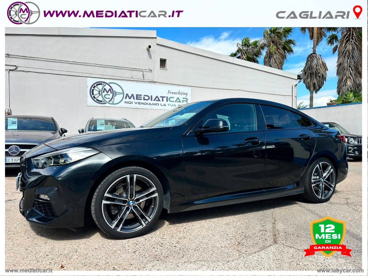 BMW 218d Gran Coupé MSport aut. 