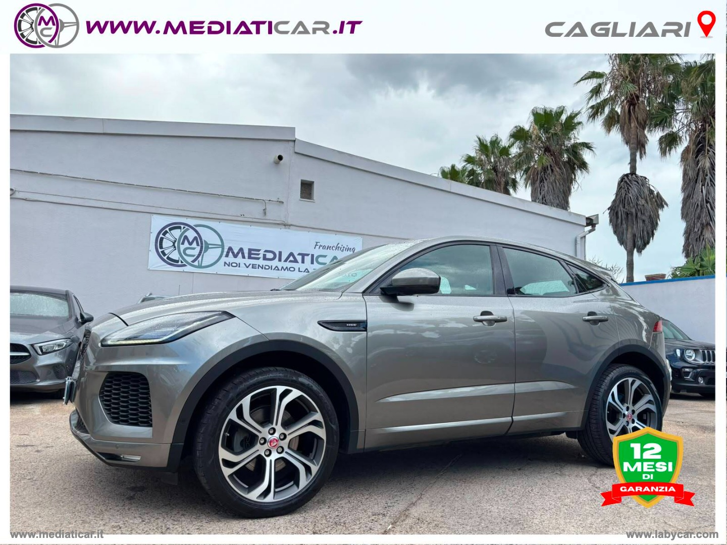 JAGUAR E-Pace 2.0D 180CV AWD aut. R-Dynamic HSE 