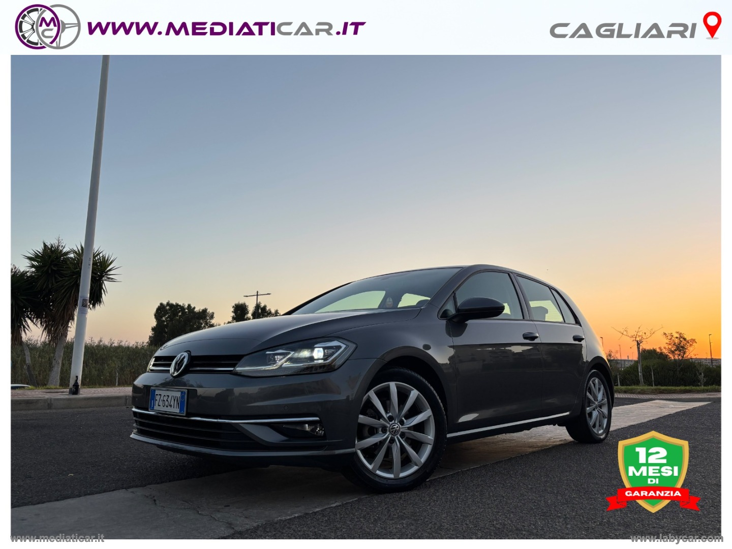 VOLKSWAGEN Golf 1.6 TDI 115CV 5p. Highline BMT 