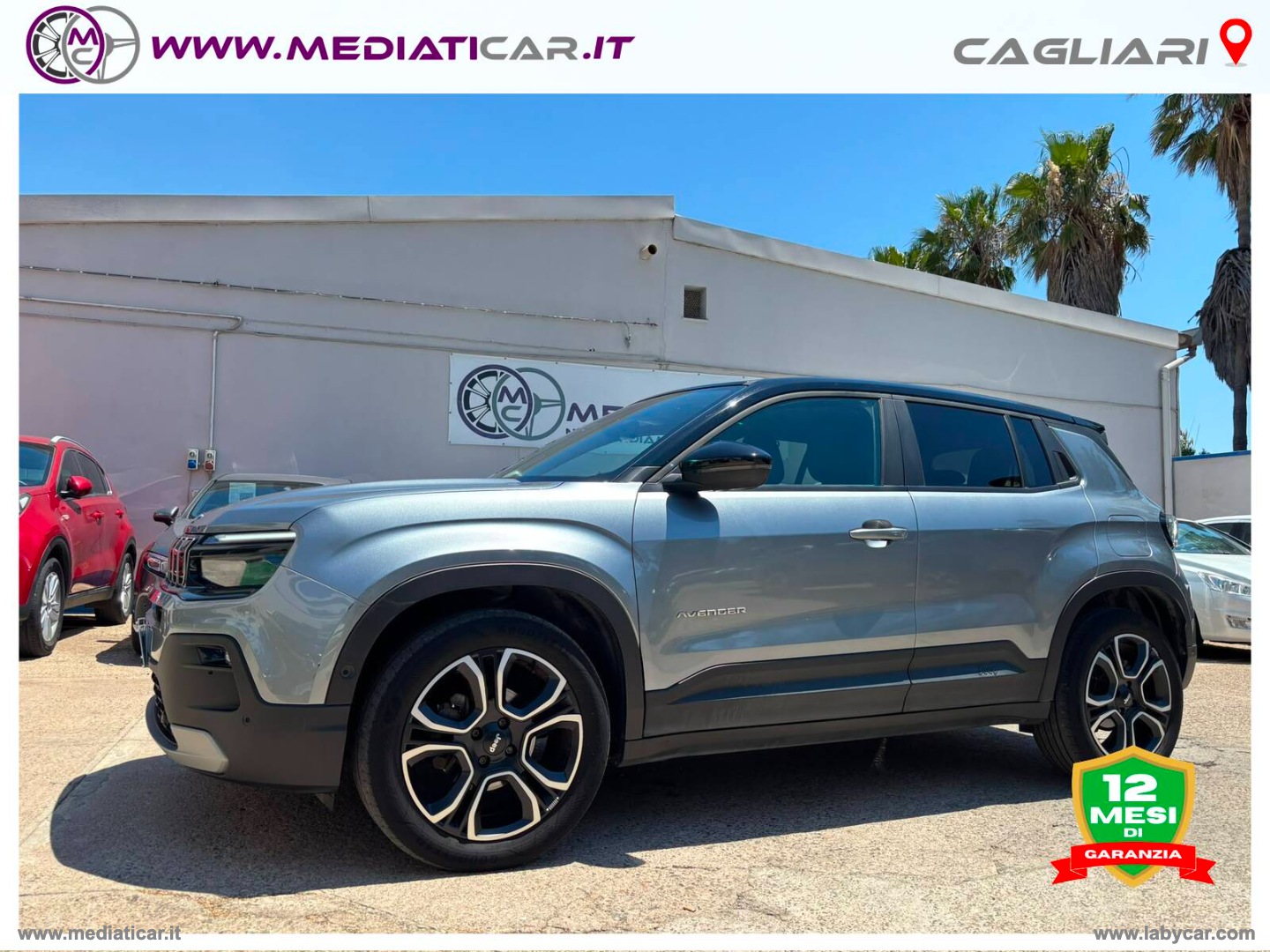 JEEP Avenger 1.2 Turbo 1st Edition 