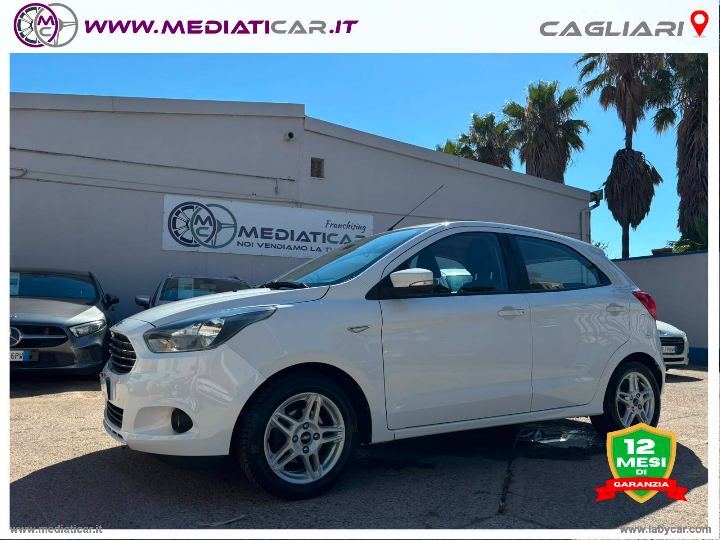 FORD Ka+ 1.2 Ti-VCT 85 CV Ultimate Color 