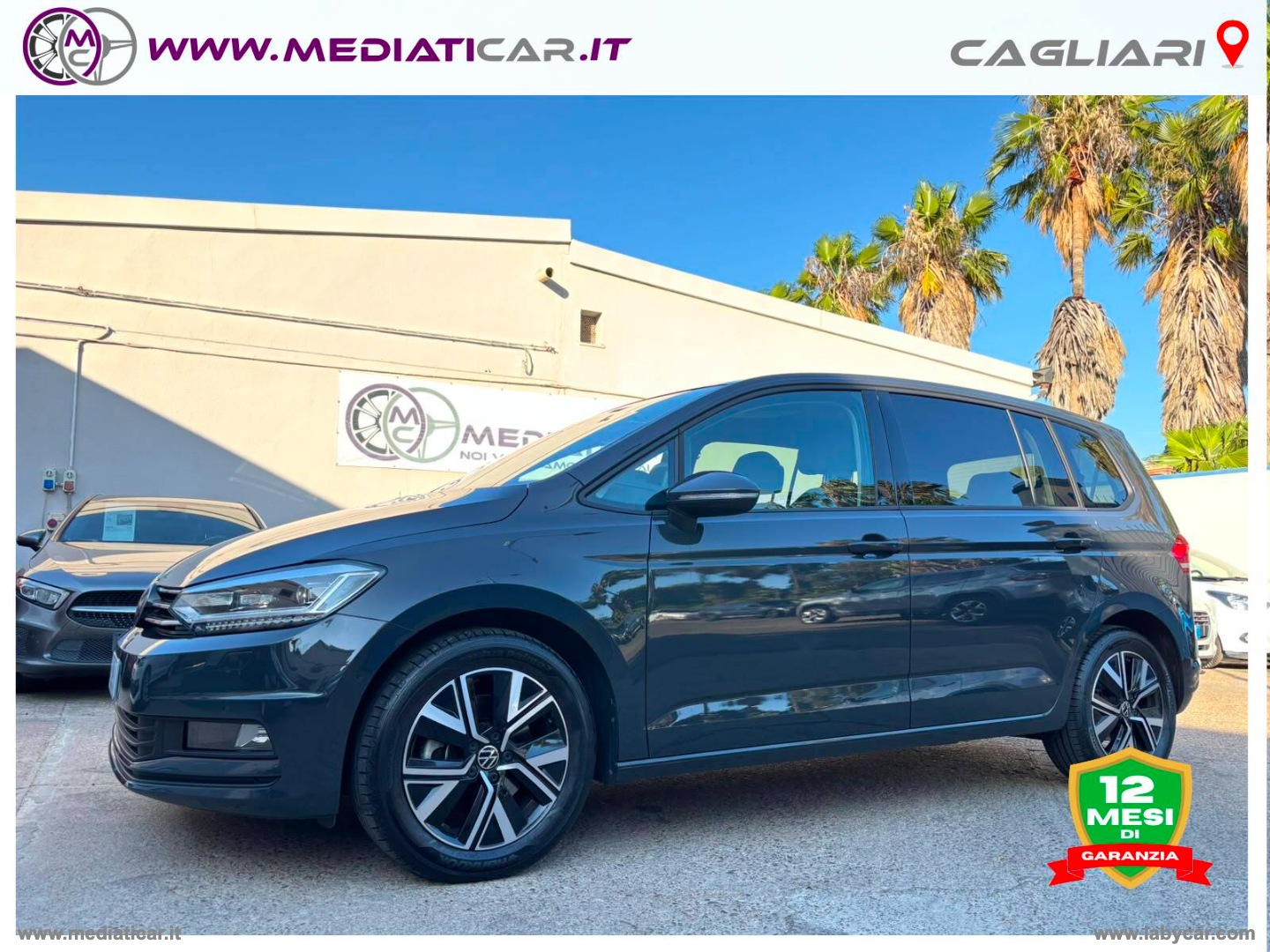 VOLKSWAGEN Touran 2.0 TDI 150 CV Executive BMT 