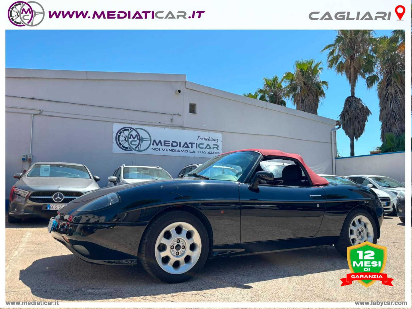 FIAT Barchetta 1.8 