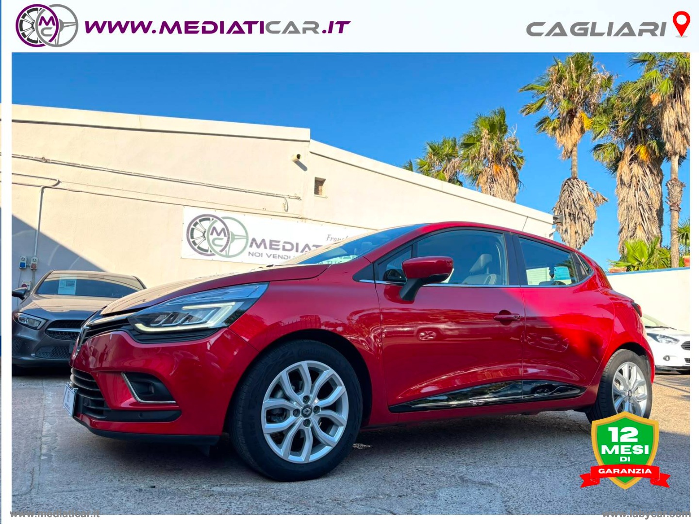 RENAULT Clio dCi 8V 90CV EDC S&S 5p. Energy Int. 