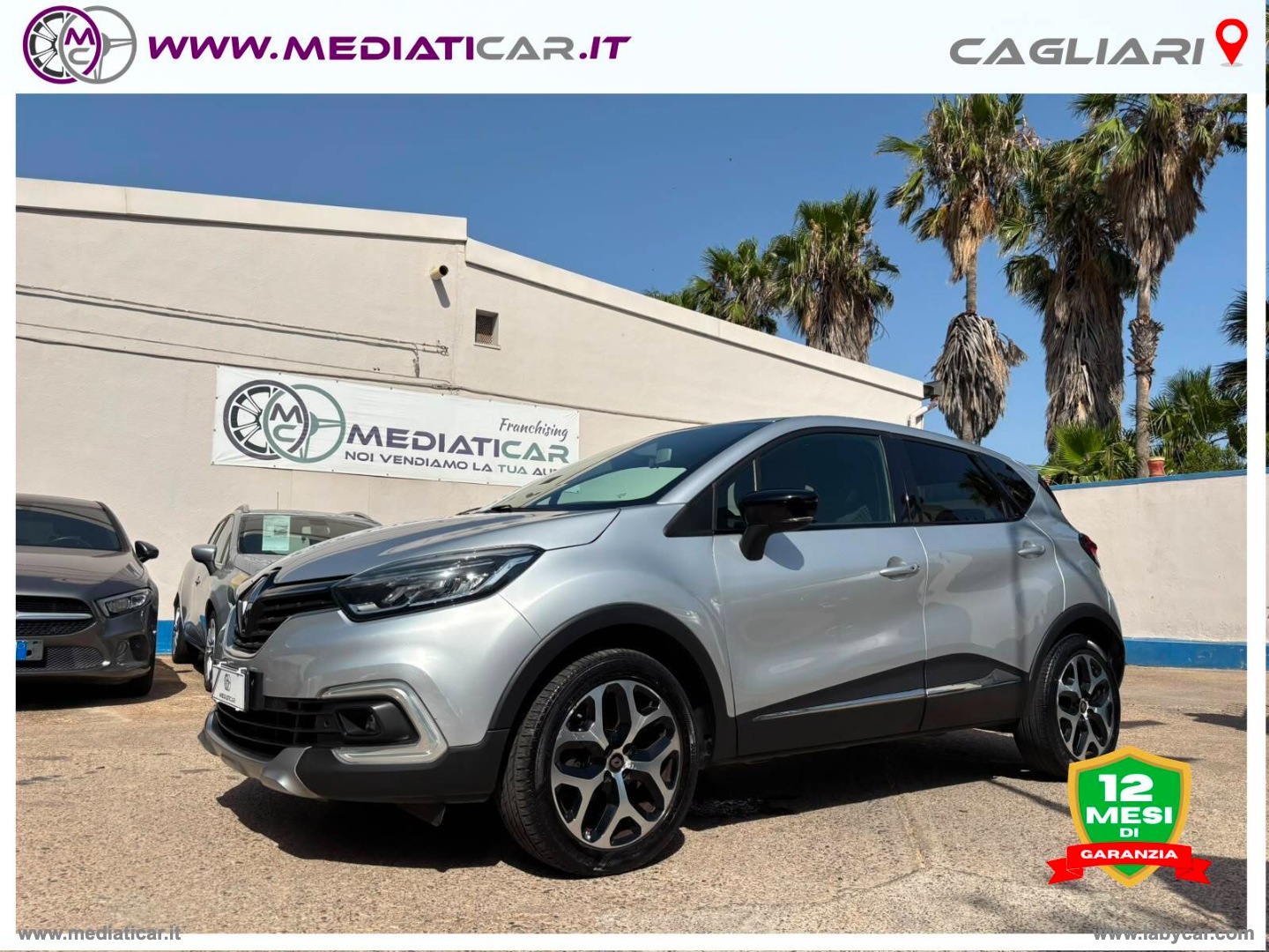 RENAULT Captur dCi 8V 110 CV S&S Energy Intens 