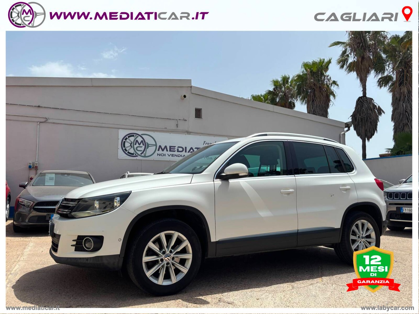 VOLKSWAGEN Tiguan 2.0 TDI 140CV Sport & Style BMT 