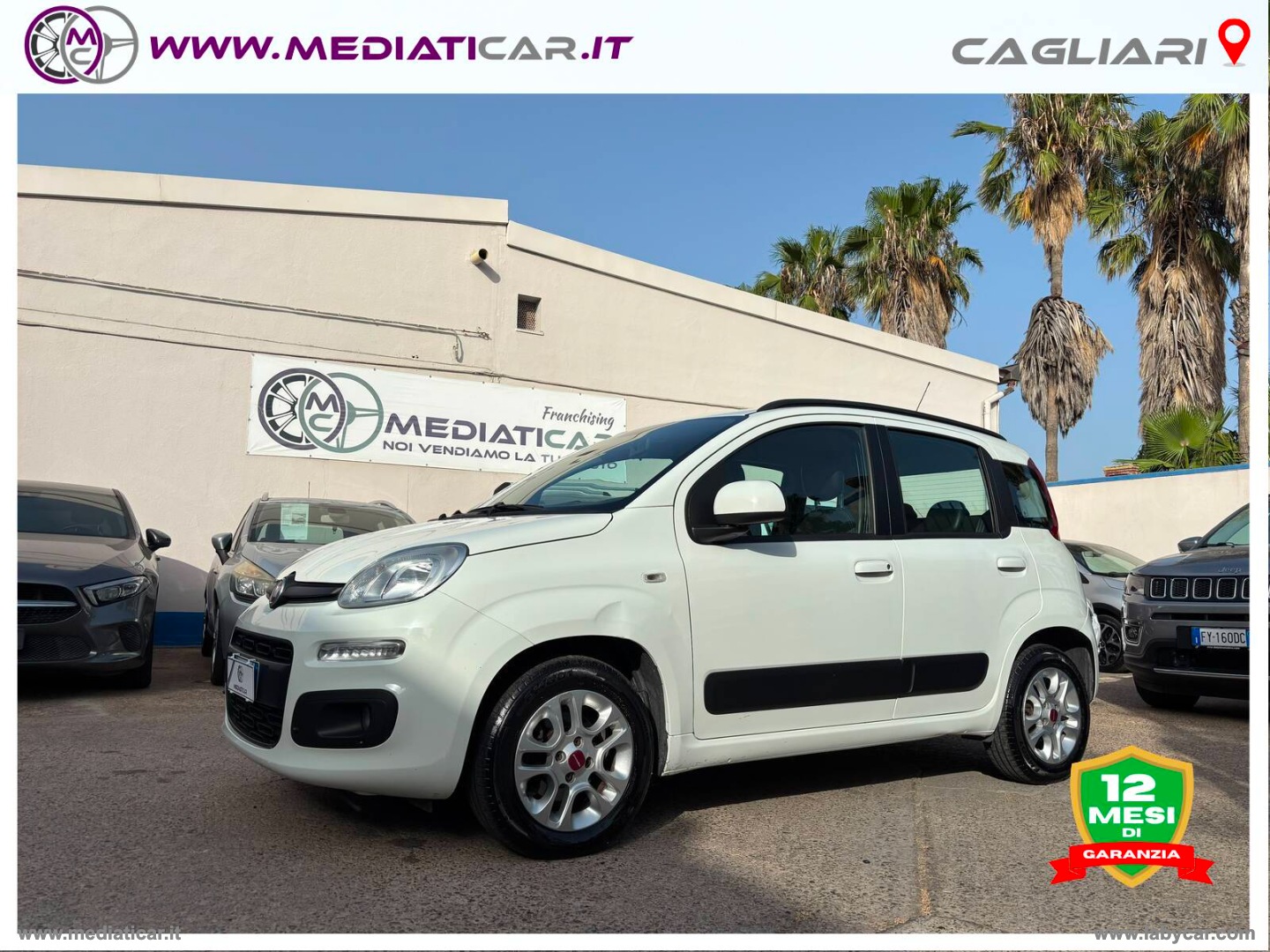 FIAT Panda 1.2 Lounge 