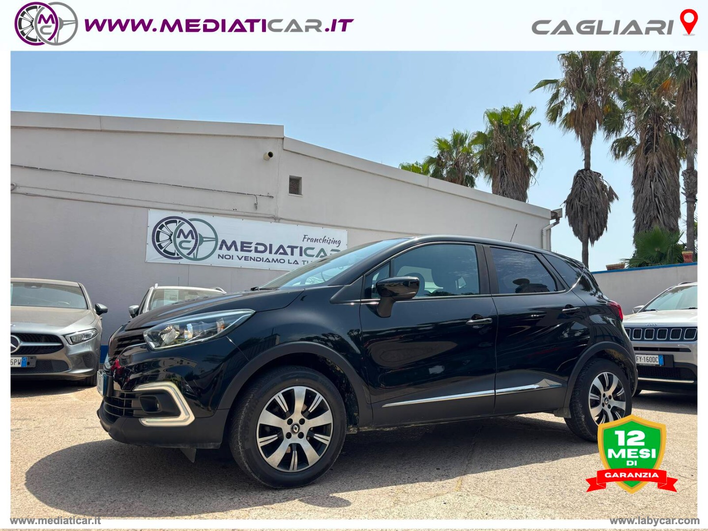 RENAULT Captur dCi 8V 90 CV Sport Edition 