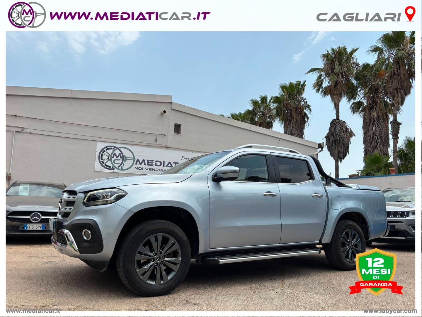 MERCEDES-BENZ X 250 d 4Matic Progressive 