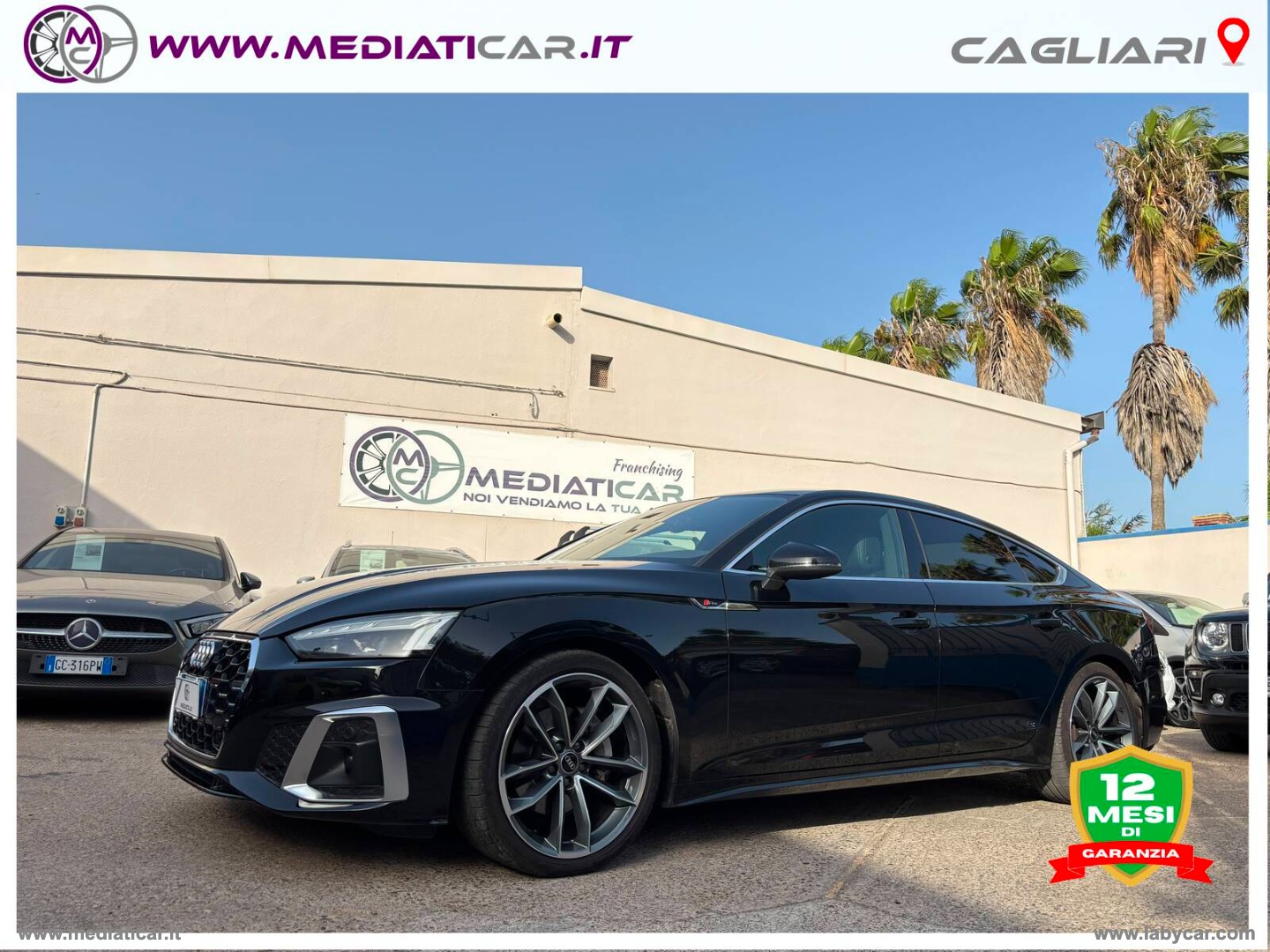AUDI A5 SPB 40 TDI qu. S tr. S line edition 