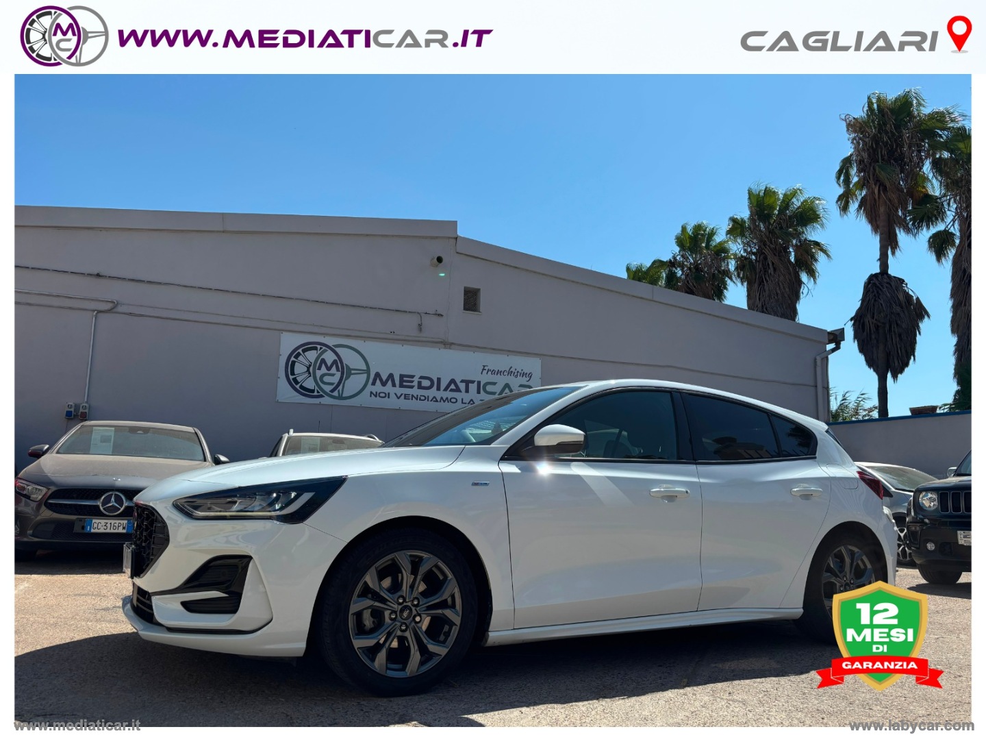 FORD Focus 1.0 EcoBoost Hybrid 125CV 5p.ST L. 