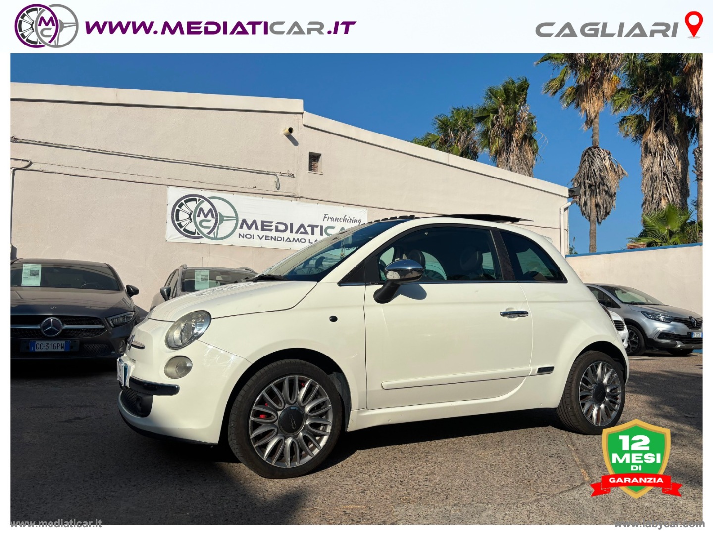 FIAT 500 1.4 Sport 
