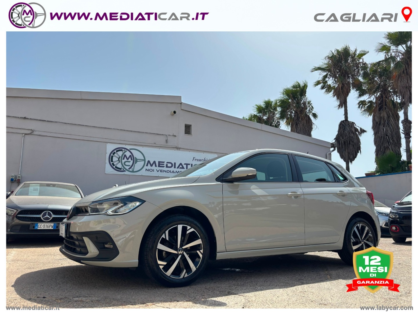 VOLKSWAGEN Polo 1.0 TSI Life 