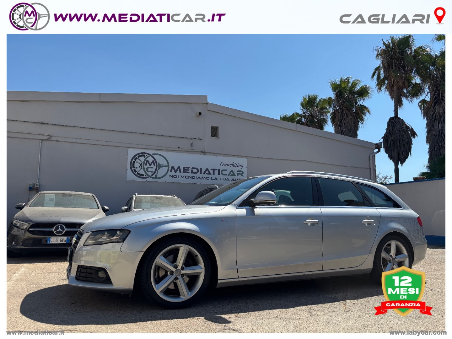 AUDI A4 2.0 16V TDI 170CV F.AP. Avant Sport 
